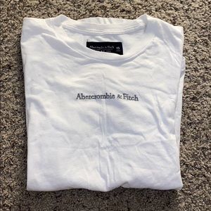 XS - Abercrombie & Fitch - White Tee